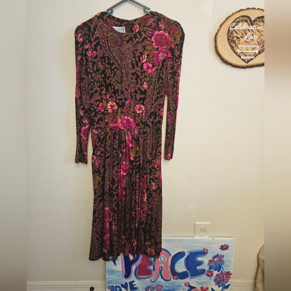 Vintage Dress VICTORIAN style Small Jessica Howard